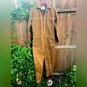 CARHARTT OMEN'S COVERALL - RELAXED FIT - RUGGED FLEX® - CANVAS SMALL